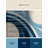 Machine Washable Bracondale Pole Vault Sleek & Chic Modern Arc Rug in Beige – SkyBlue Binding-1865145411