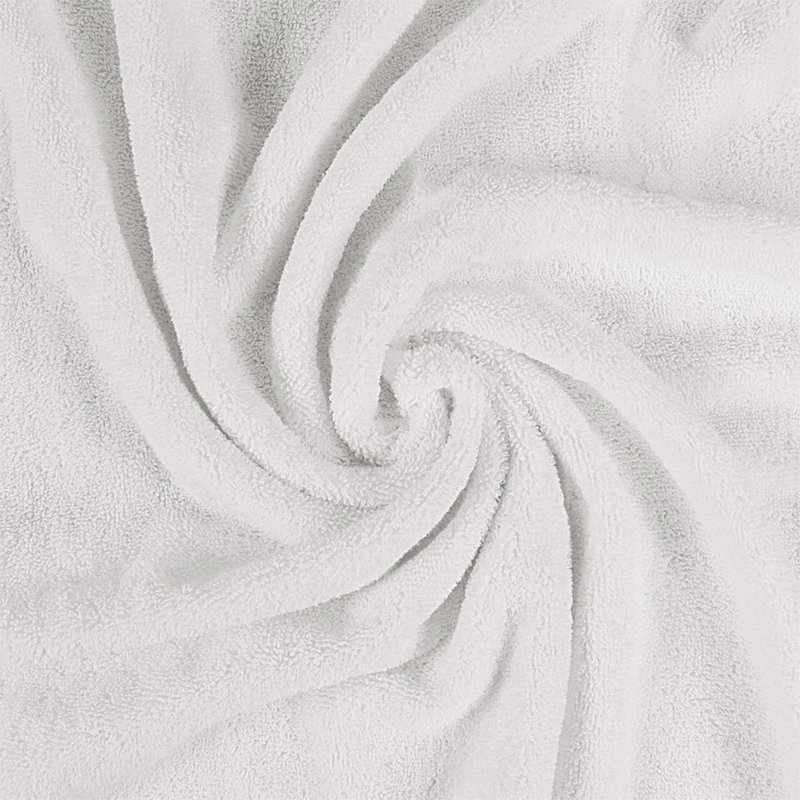 100% Cotton Bath Sheet, White