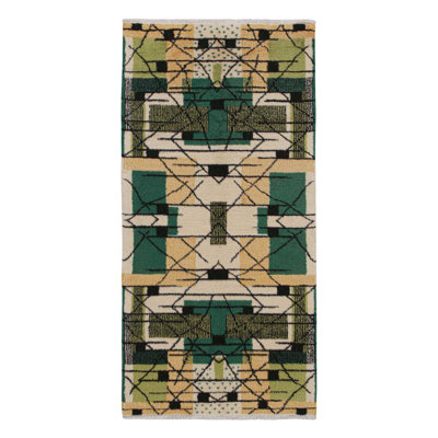 One-of-a-Kind 3'3" X 6'7" Hand Knotted Area Rug