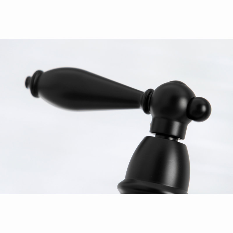 Robinet de cuisine Kingston, Matte Black