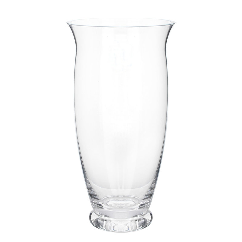Bouquet Gathering Premium Glass Vase, 7.90" H x 4.10" W x 4.10" D
