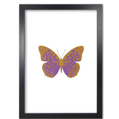 Butterfly 1 Piece Wall Art