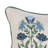 Belcourt Embroidered Throw Pillow