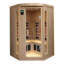 Sauna en verre Hemlock
