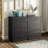 27.5" W Manufactured Wood 5-Drawer Vertical Chest-1082240783
