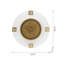Horloge murale 24 po