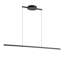 Luminaire suspendu linéaire à 1 lumière pour îlot de cuisine Jerger-237219209-237219206-237219202