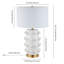 Lampe de table Jacqueline-399407322