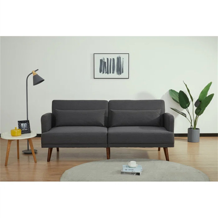 76.38'' Square Arm Sofa