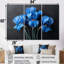 Ensemble de décoration murale Gordillo - Iris-107189603-107189601