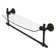 Retro Wave Bracket Shelf with Towel Bar