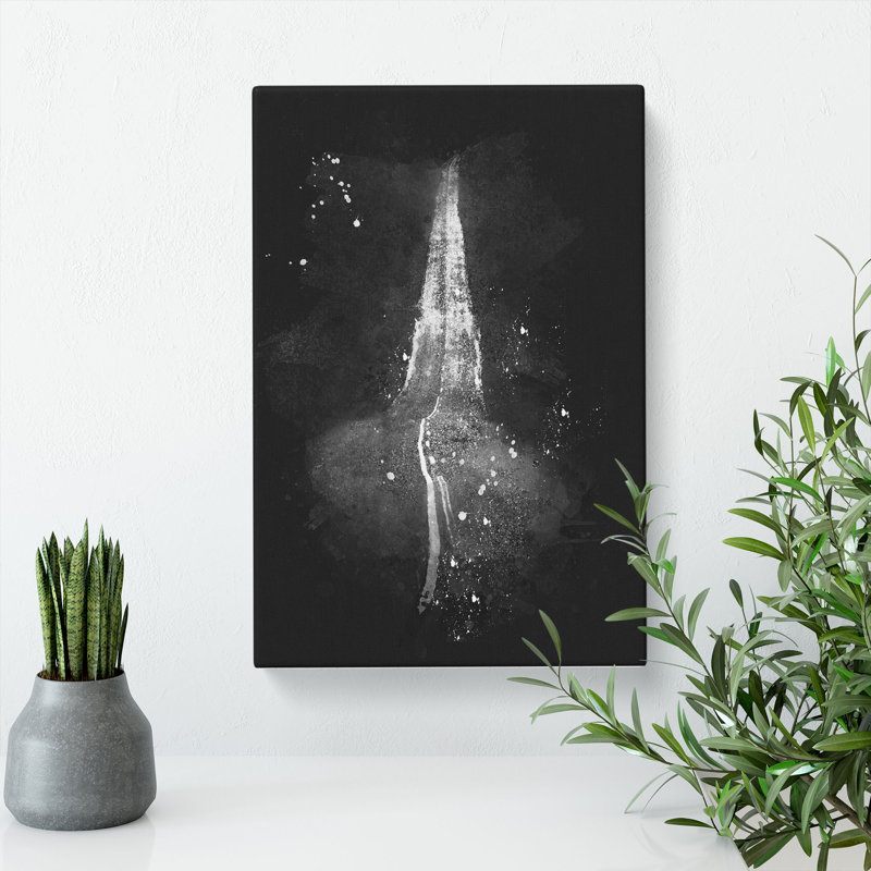 Road To Somewhere - Wrapped Canvas Print, 50cm H x 35cm W x 3cm D