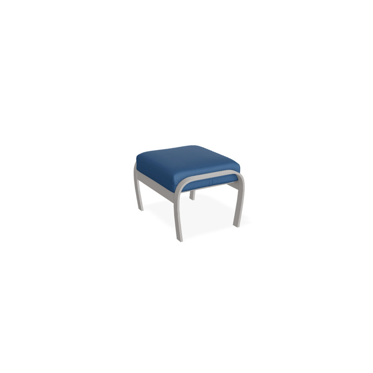 Askar Metal Outdoor Ottoman