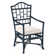 Chaise avec accoudoirs Chippendale