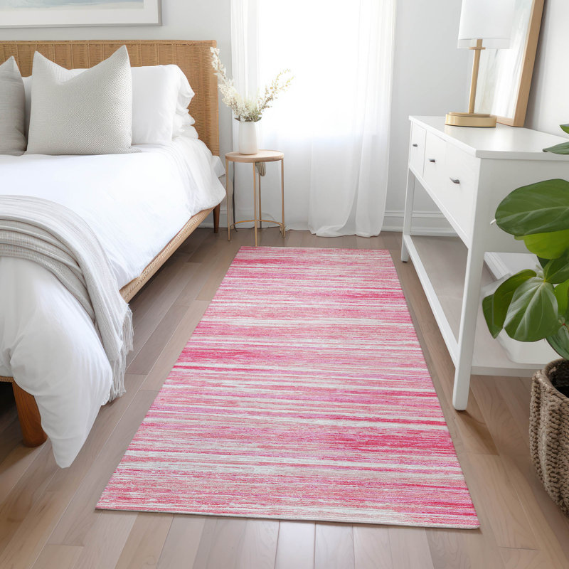 Tapis intérieur / extérieur mâle avec envers antidérapant, Tapis de couloir 2 pi 3 po x 7 pi 6 po