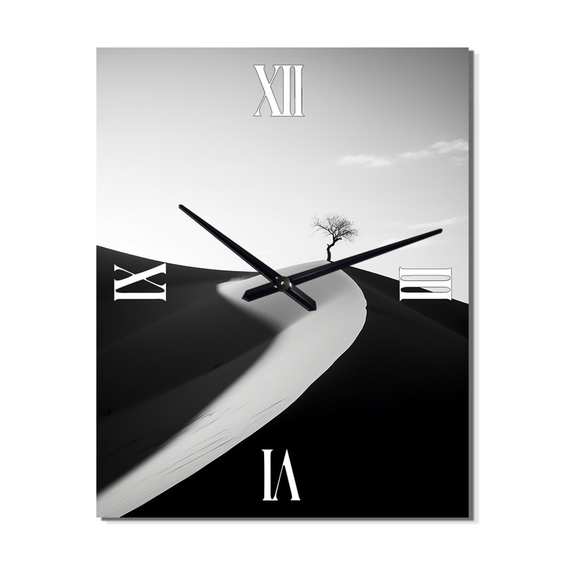 Horloge murale Hollando - Desert, Moyen