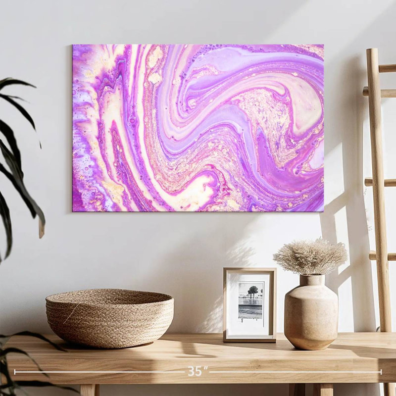 Avery Abstract Ancient Oriental, 16'' H x 24'' W