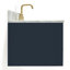 Ensemble de meuble-lavabo mural simple 43 po Ceinture-967077857-967077856