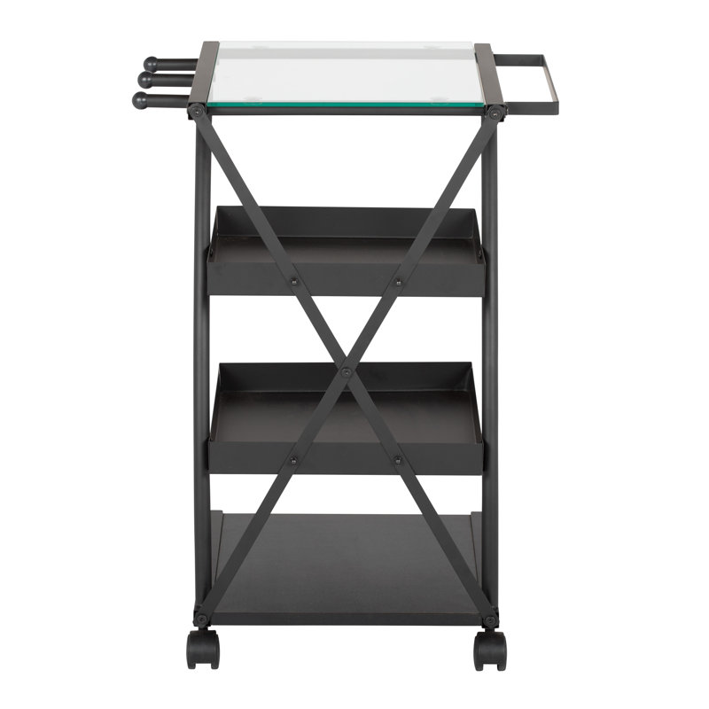 Chariot utilitaire Hermides, Noir