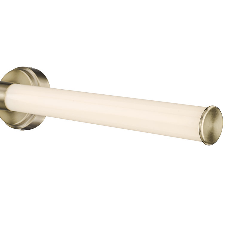 Carolita 2 - Light Dimmable LED Bath Bar, Modern Gold