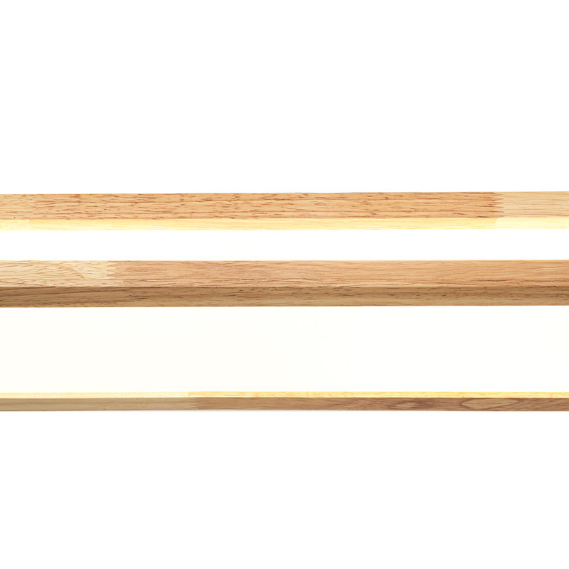Plafonnier encastré Nordic, H 2,8 po x l 31,5 po x P 5,5 po