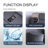 Smart Toilet With Side Control Knob-111617433