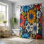 Flower Rings - Premium Shower Curtain-1225425035
