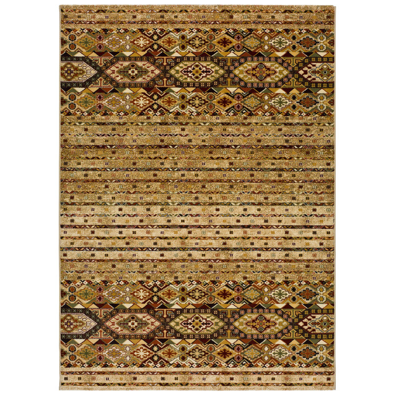 Commack Oriental Area Rug, Rectangle 133 x 190cm