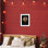«Cardinals Appear Seasonal Sentiment», reproduction sous verre, conception de Cindy Jacobs
