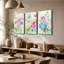 Impression sur toile à 3 panneaux muraux mixtes-469226639