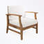 Ensemble de 2 chaises longues de patio avec pieds robustes et coussin moelleux-421784558-421784560