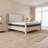 Omne Sleep Twin XL Medium Gel Memory Foam Tight Top 10 Inch Mattress - Black & Gray-1319859998-1319996852
