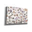 Art mural Wade Logan® «Mid Century 1 Blush» par Cheryl Warrick