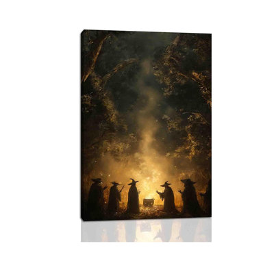 1 Piece Wrapped Canvas Wall Art