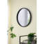 Miroir mural 20 po avec cadre en bois foncé - pour le salon, la salle à manger, le vestibule, la salle de bain, le bureau-1620492989