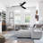 Espy 52" Ceiling Fan with LED Lights & Remote-21887269