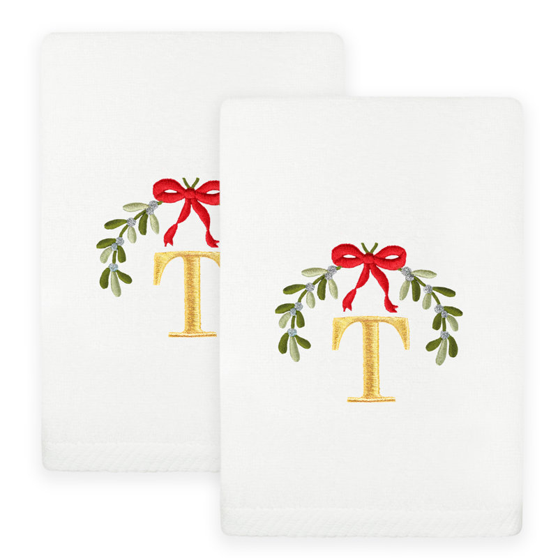 Midweight Hand Towel, White, T
