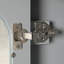 Meuble-lavabo simple 24 po avec plateau en céramique Lubertha-1931262503
