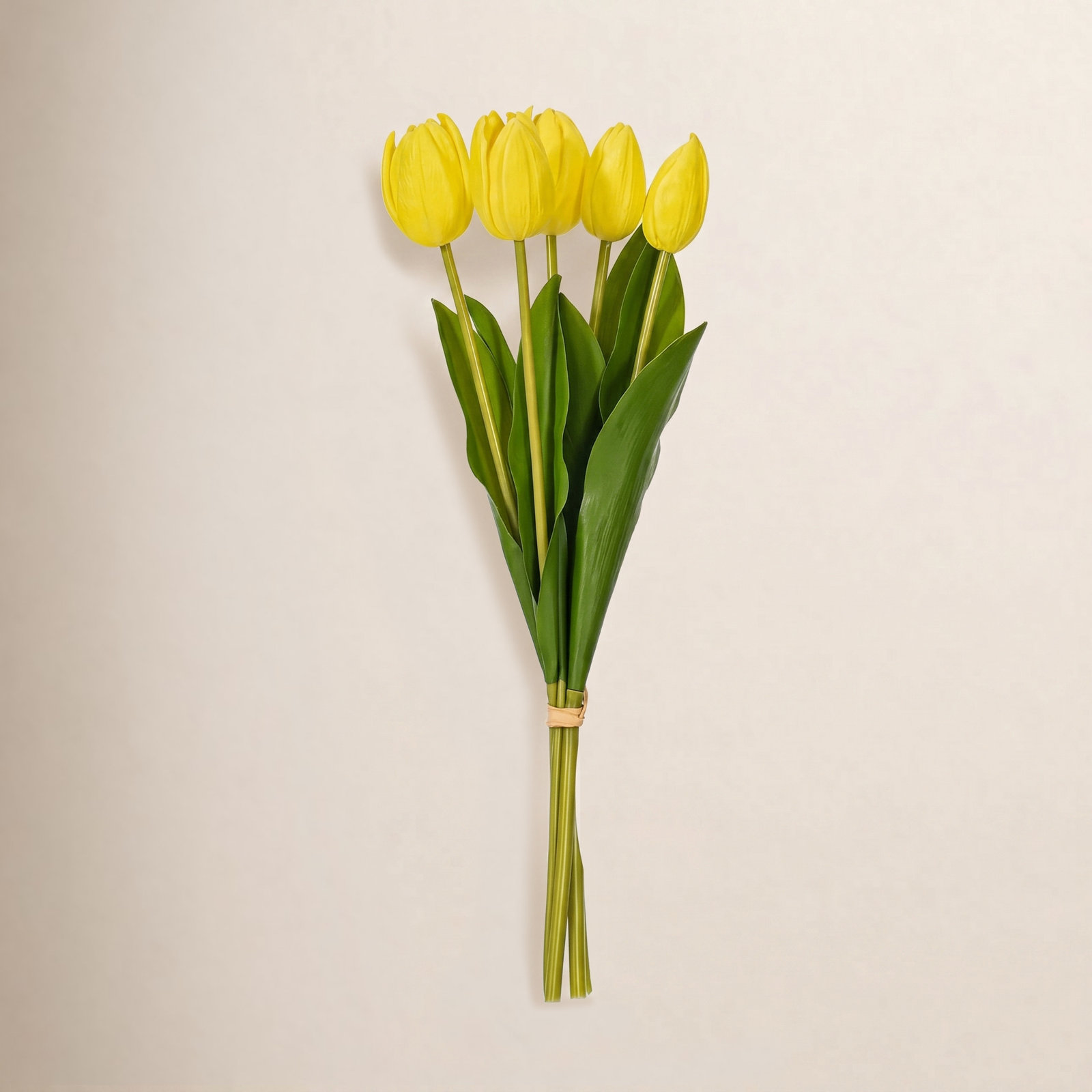 Jasiah Tulip Floral Stems, Yellow