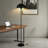Industrial Floor Lamp With Retro Mushroom Shade, 65.6 Inch Standing Lamp For Living Room, Mid Century Modern Metal Pole Light With E26 Socket And Foot Switch, No Bulb Included