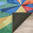 Rainbow Retro Multicolor Area Rug-201250402