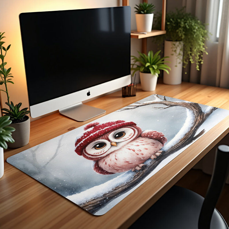 Polyester Desk Pad, 23.6x13.8