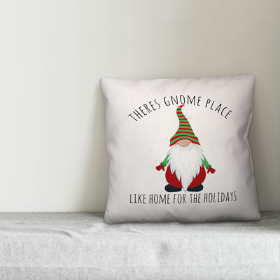 Reversible Throw Pillow