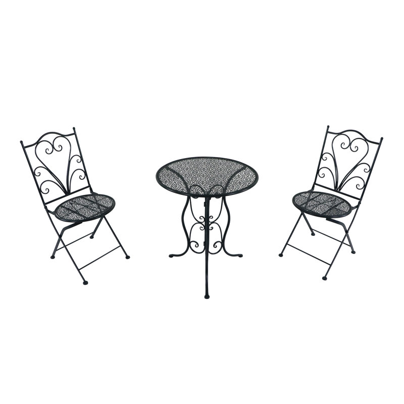 Andam Patio Dining Set with Round Table