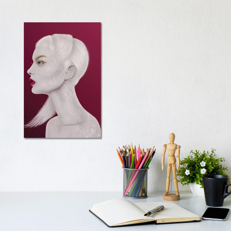 Pearl by Giulio Rossi - Wrapped Canvas Print, 30.48cm H x 20.32cm W x 1.905cm D