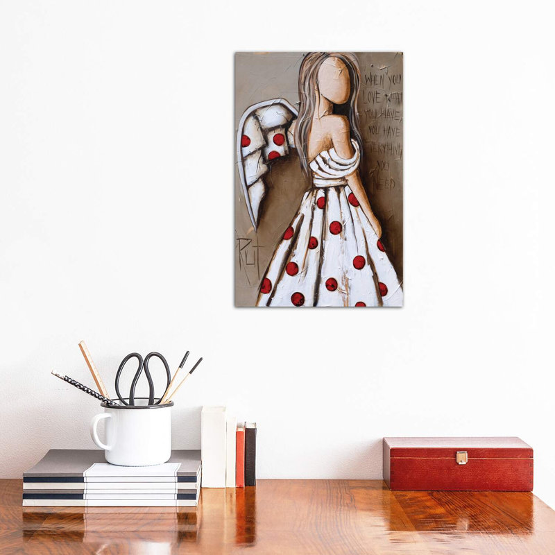 Everything You Need - Wrapped Canvas Painting Print, 30.48 cm H x 45.72 cm W