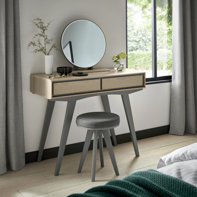 Bibiana Dressing Table with Mirror
