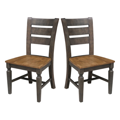  Chaise en bois massif Hensley