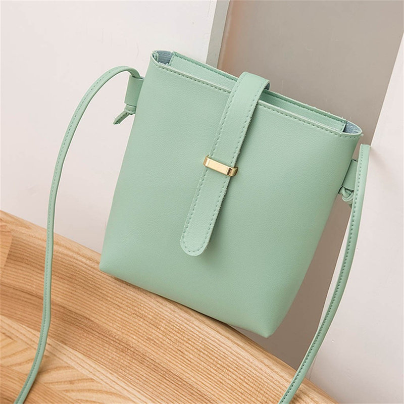 Sac à bandoulière pour femme, Vert