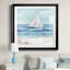 Gulf Shores I - Cadre photo, reproduction d'art sur papier-1670497705-1670497704
